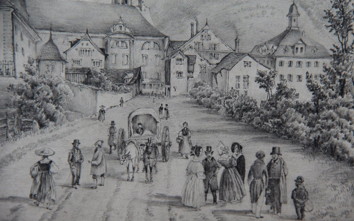 AUTRICHE vers 1830-photo-4