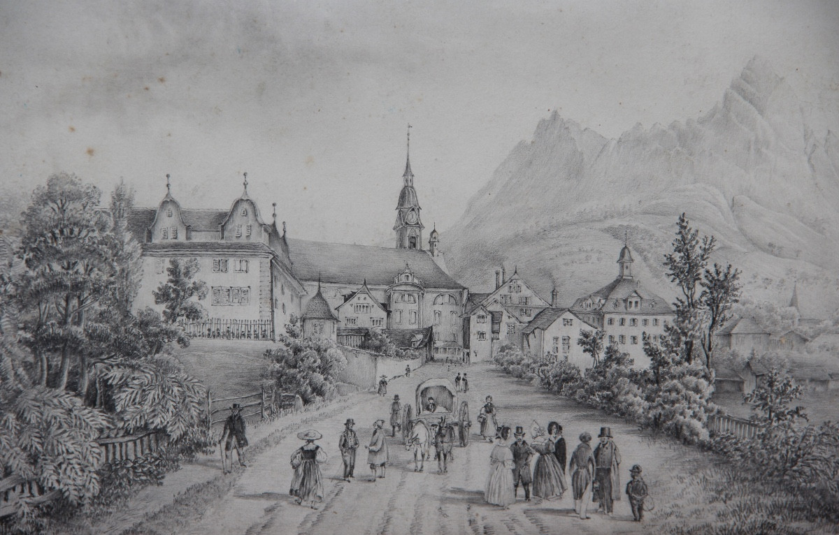 AUTRICHE vers 1830