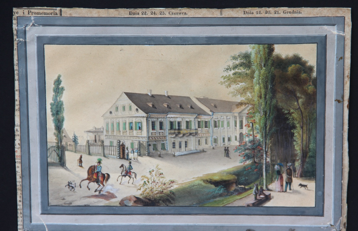 POLOGNE vers 1830-photo-2