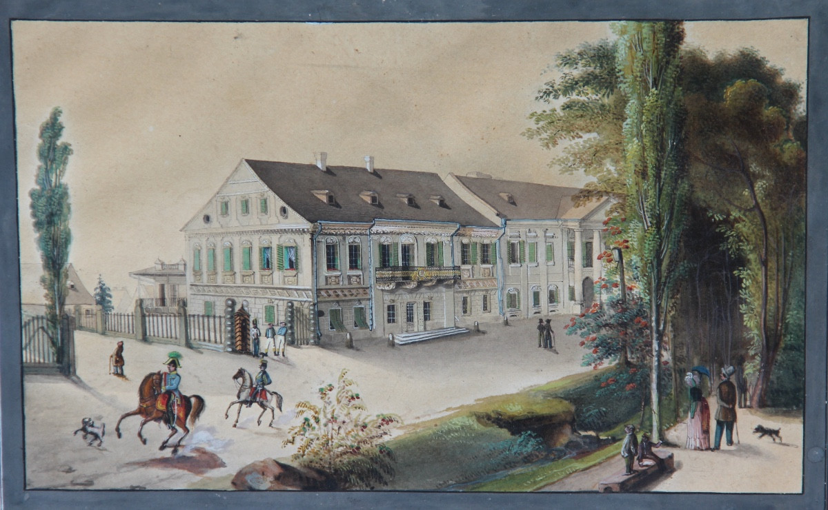 POLOGNE vers 1830