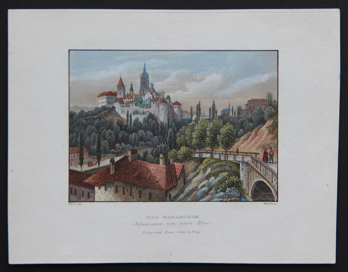 12 Views Of Prague Circa 1830-photo-2