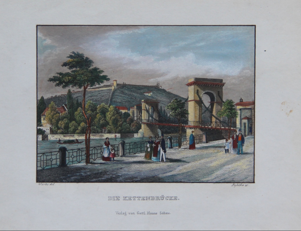 12 Views Of Prague Circa 1830-photo-3