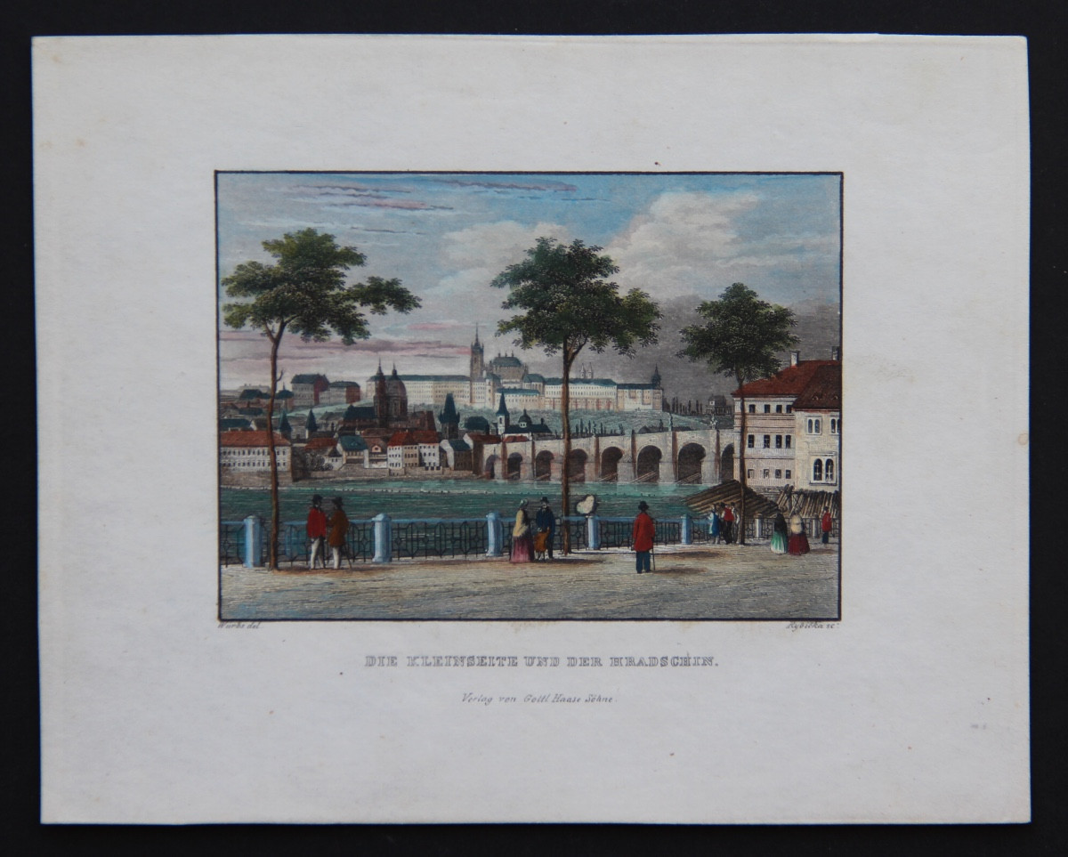 12 Views Of Prague Circa 1830-photo-4