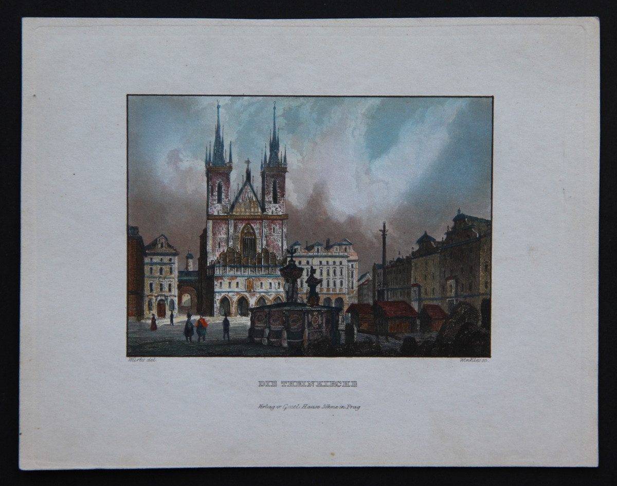 12 Views Of Prague Circa 1830-photo-1