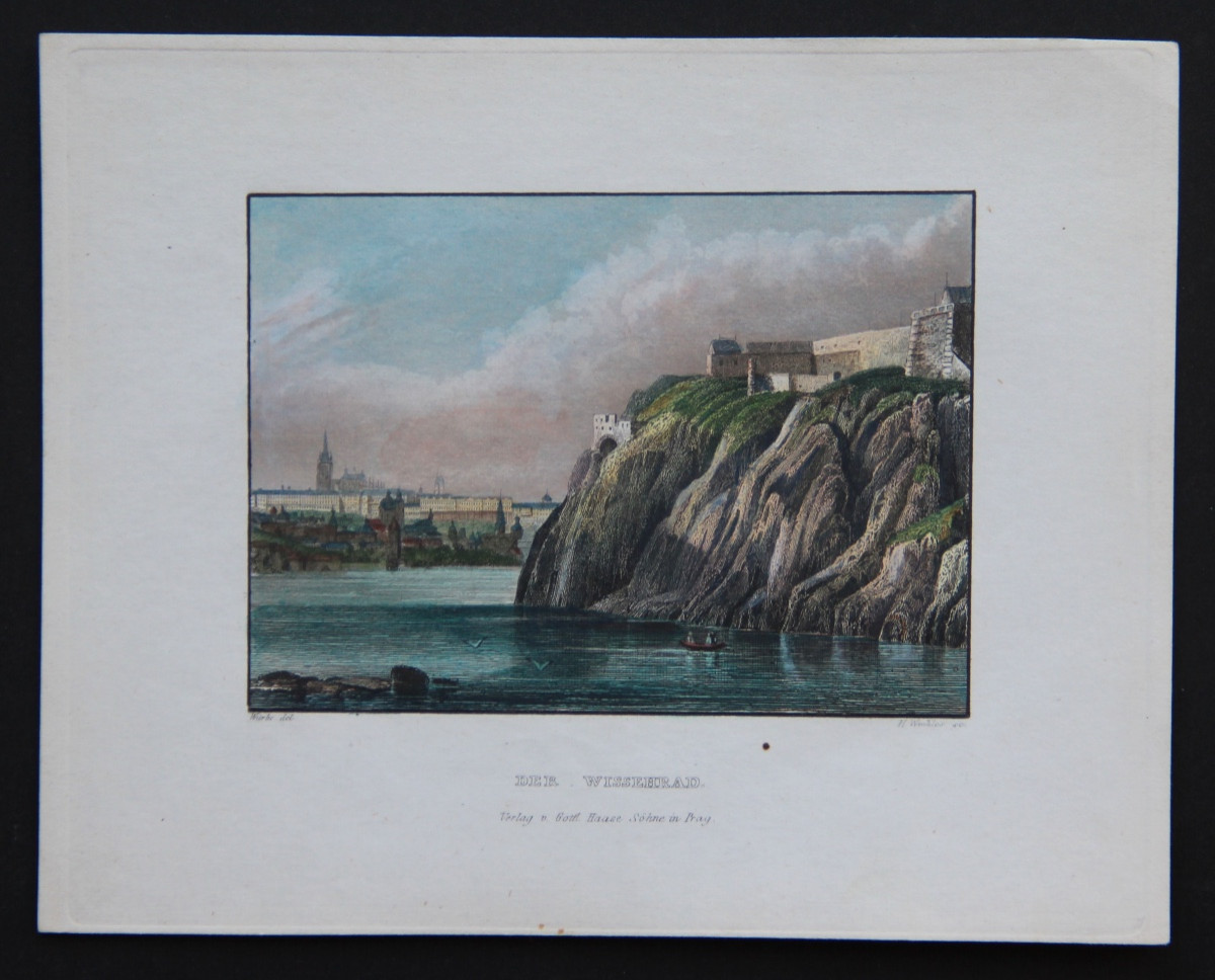 12 Views Of Prague Circa 1830-photo-2