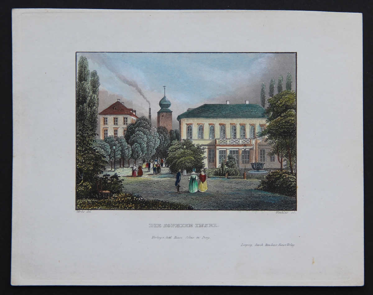 12 Views Of Prague Circa 1830-photo-3