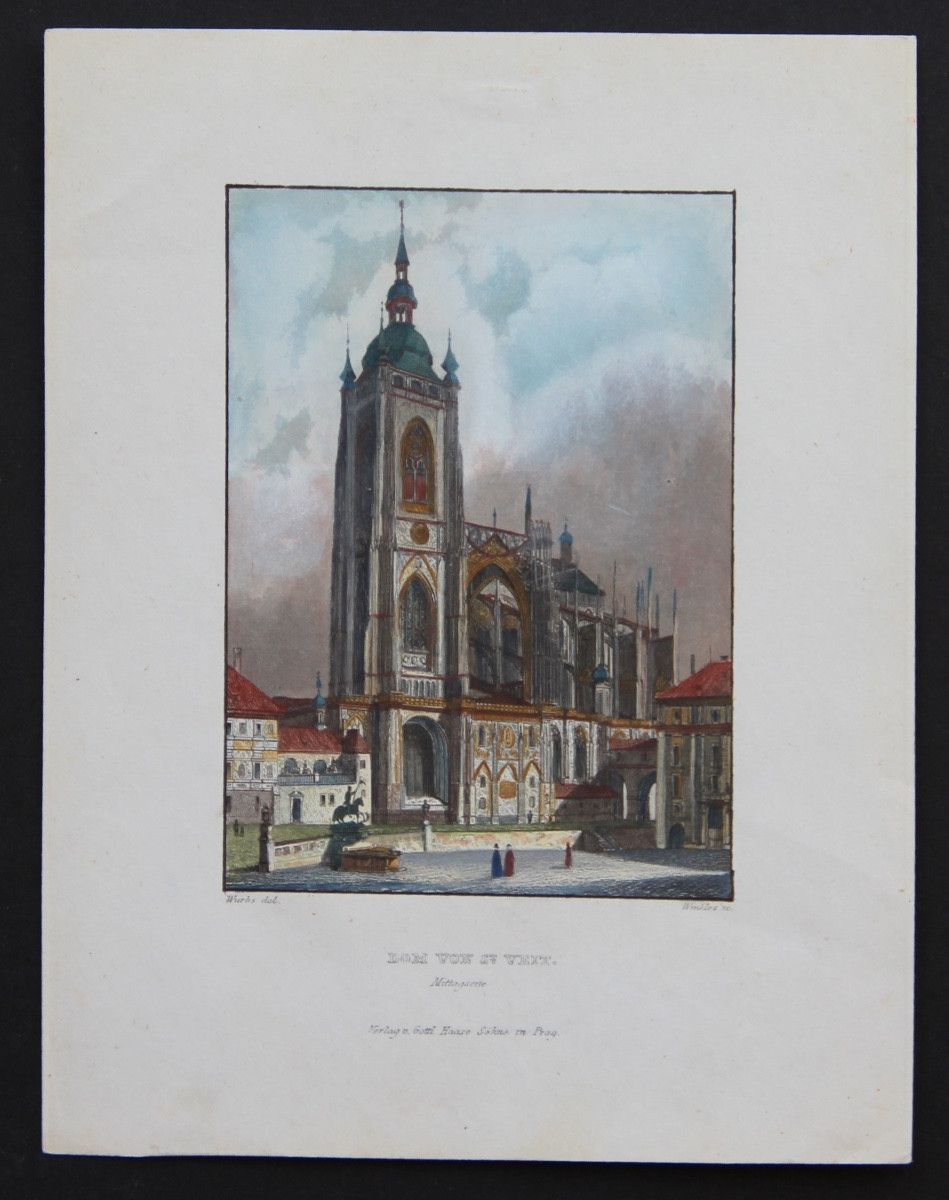 12 Views Of Prague Circa 1830-photo-4