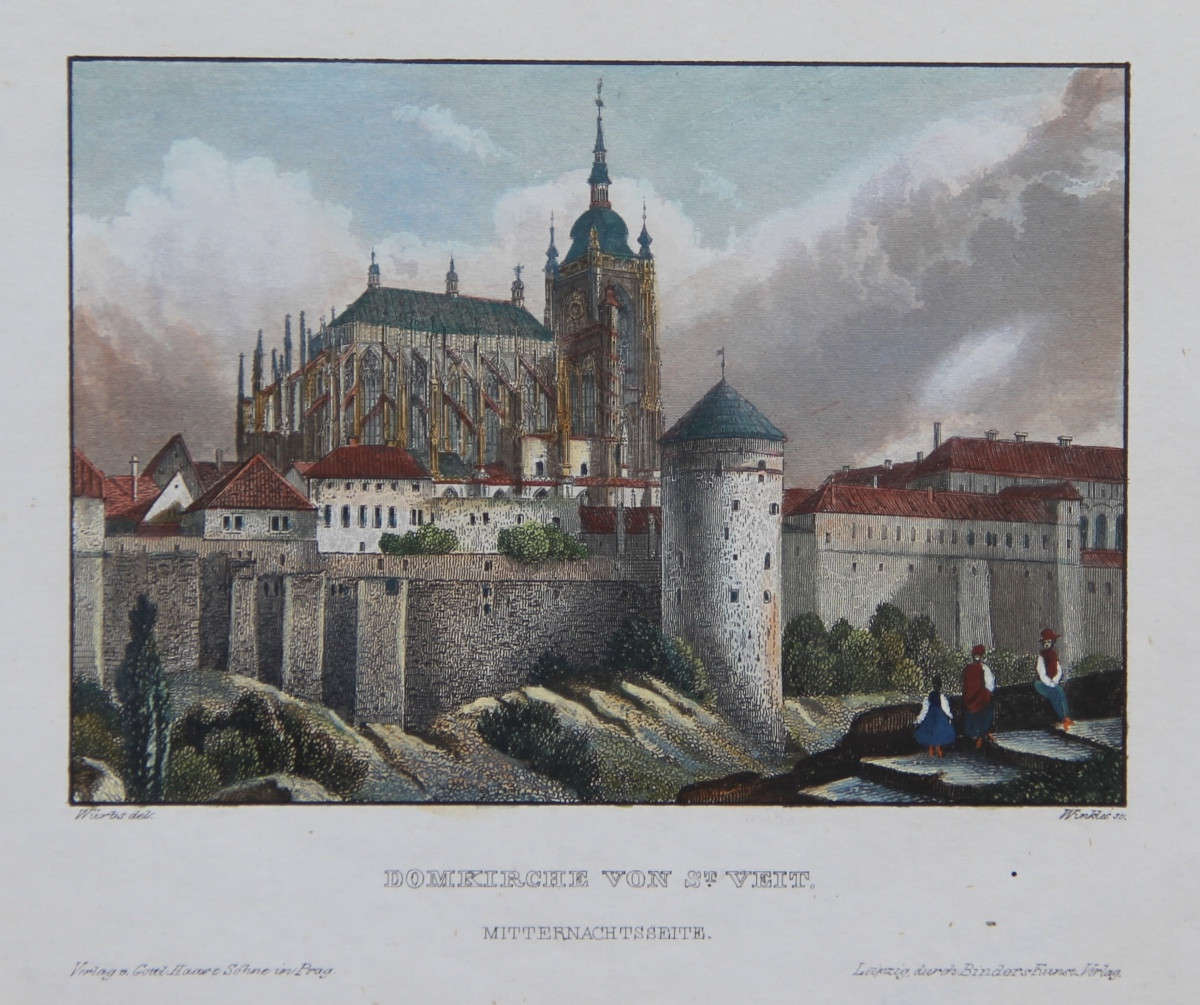 12 Views Of Prague Circa 1830-photo-5
