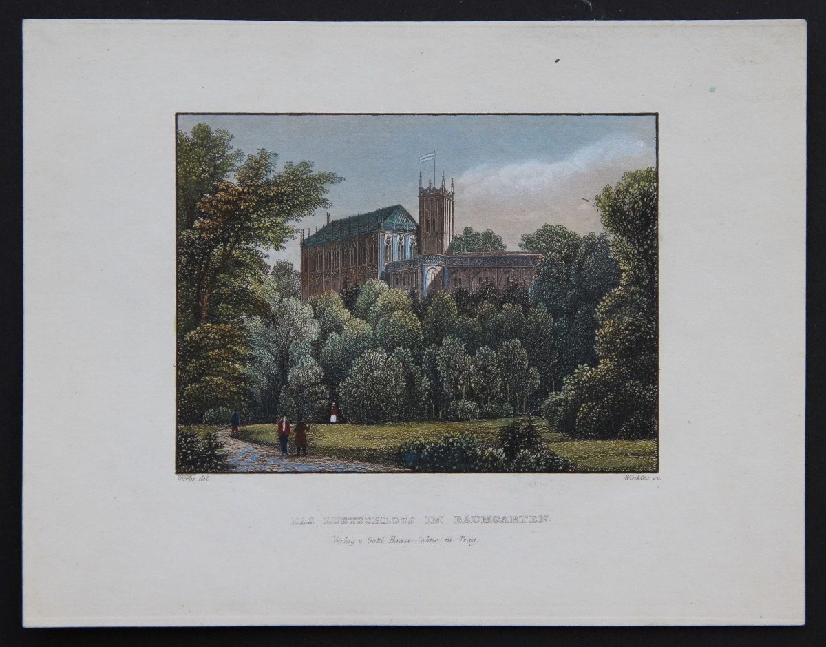 12 Views Of Prague Circa 1830-photo-6