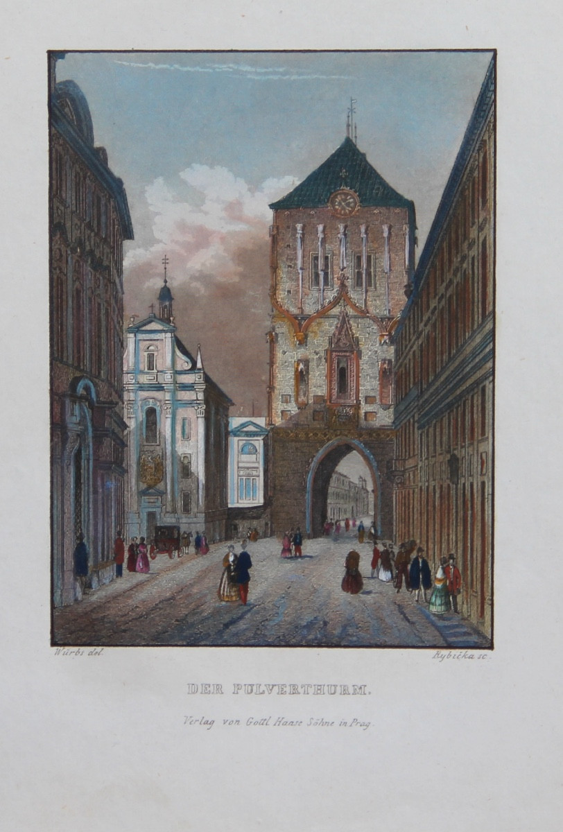 12 Views Of Prague Circa 1830-photo-7