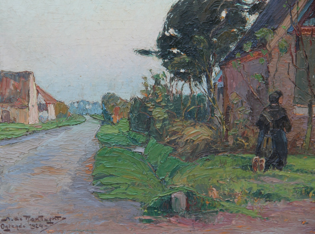 Mecislas de RAKOWSKY Ostende 1924-photo-3