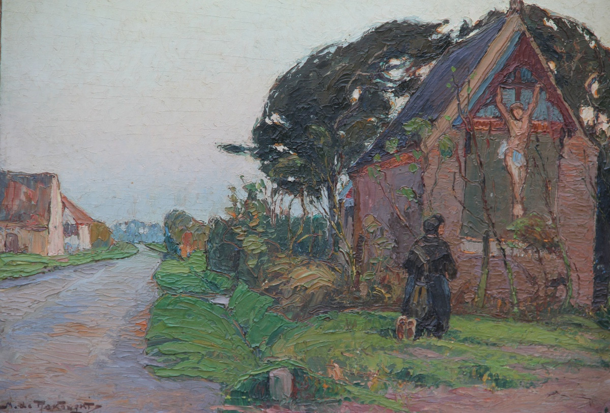 Mecislas de RAKOWSKY Ostende 1924