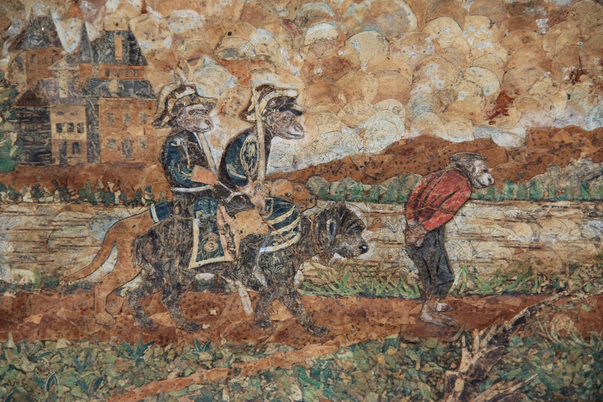 ART BRUT : l'arrestation du voleur 1888-photo-3