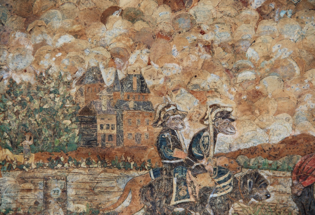 ART BRUT : l'arrestation du voleur 1888-photo-4