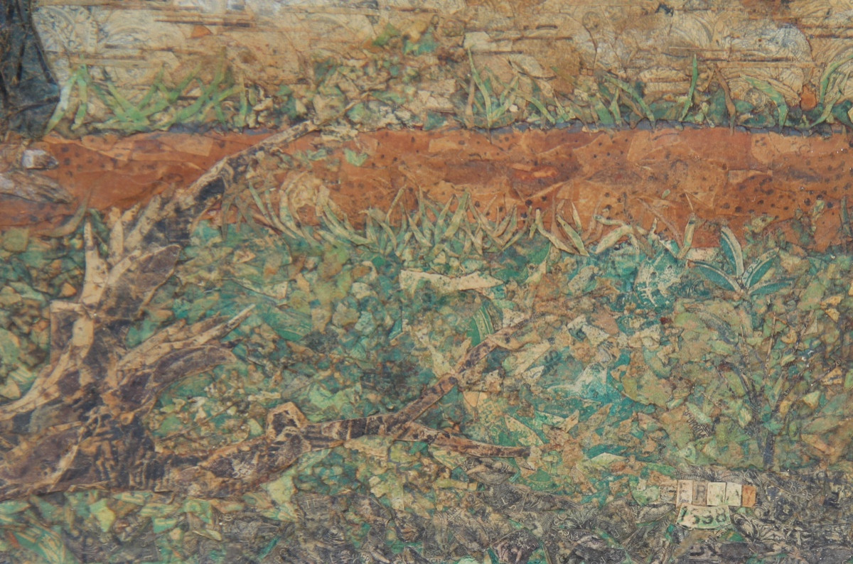 ART BRUT : l'arrestation du voleur 1888-photo-3