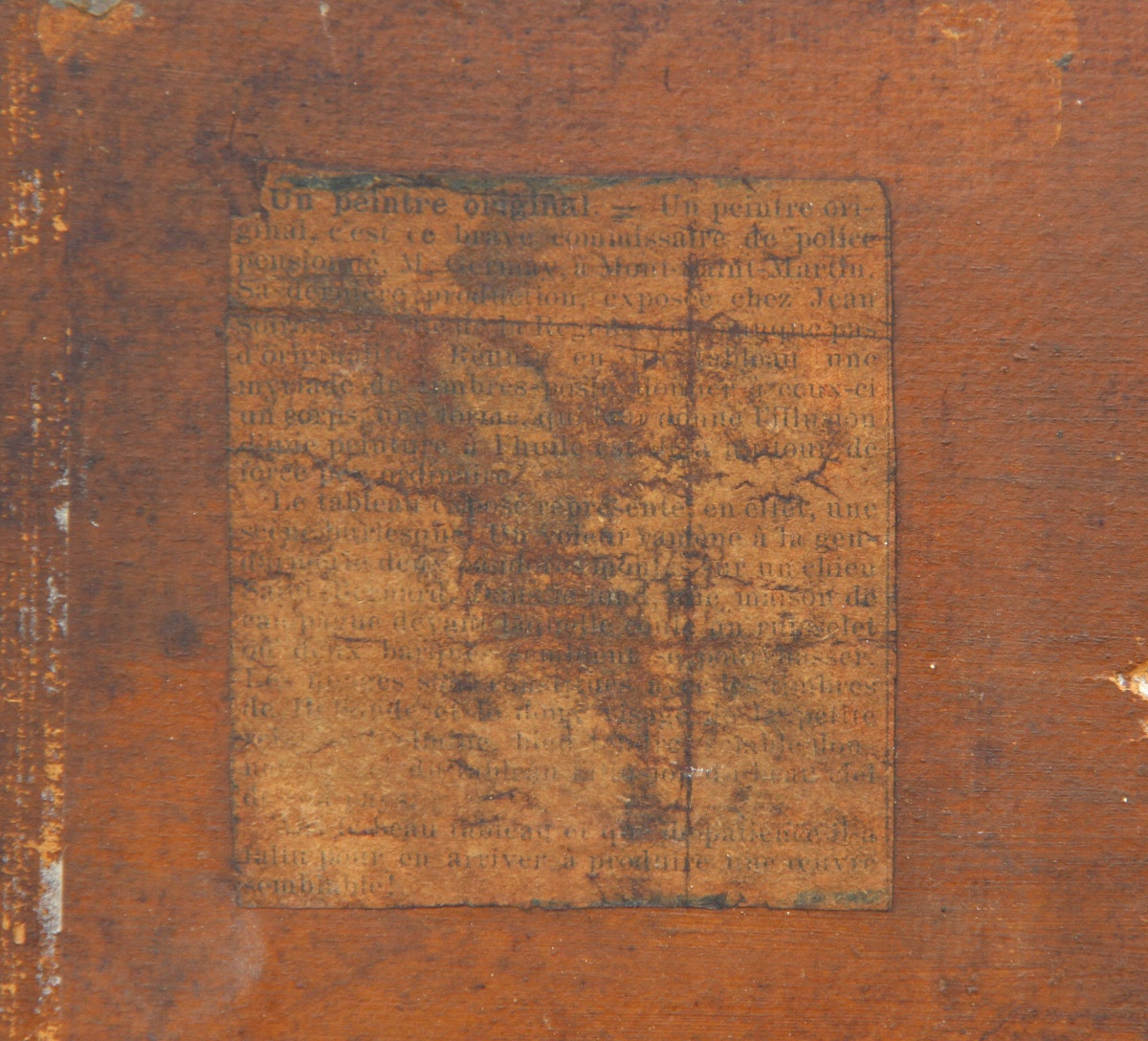 ART BRUT : l'arrestation du voleur 1888-photo-6