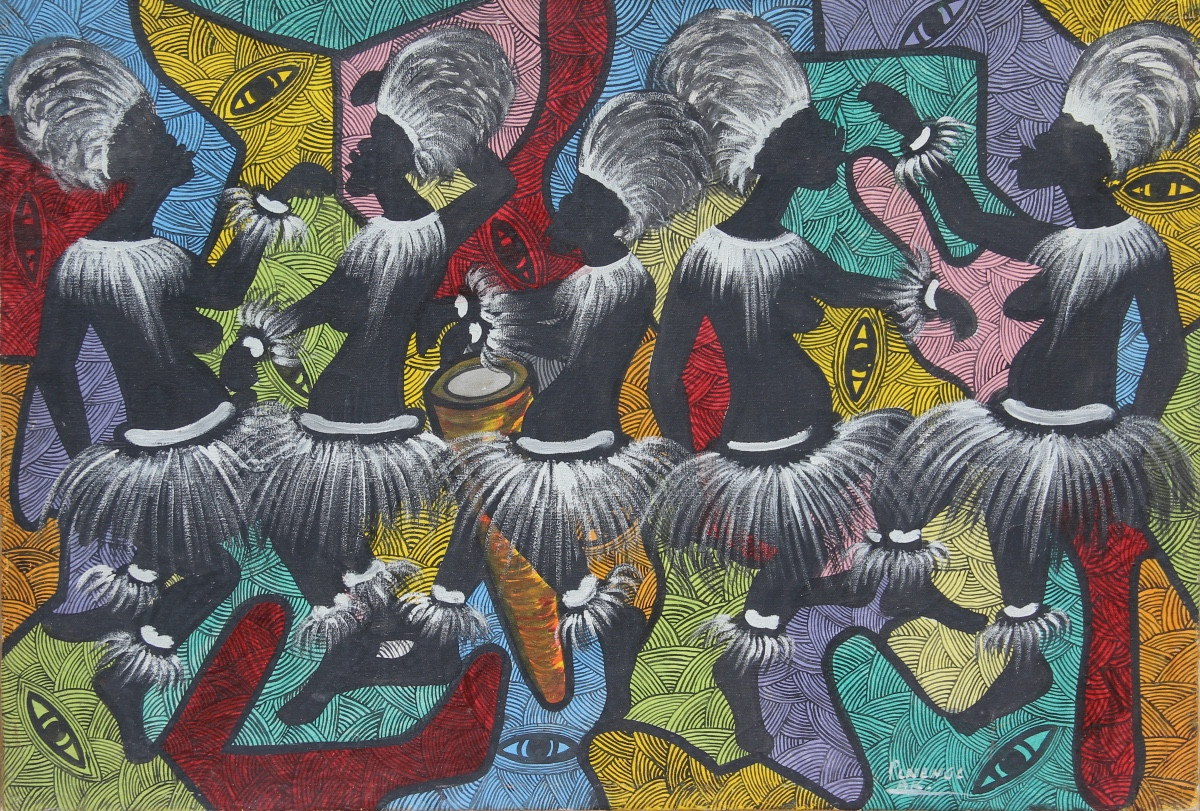Congo: Dance By Penenge Akemba