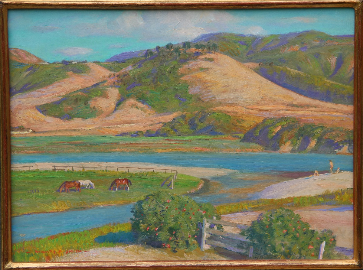 La CALIFORNIE par Howard Everett SMITH (1885-1970)-photo-3