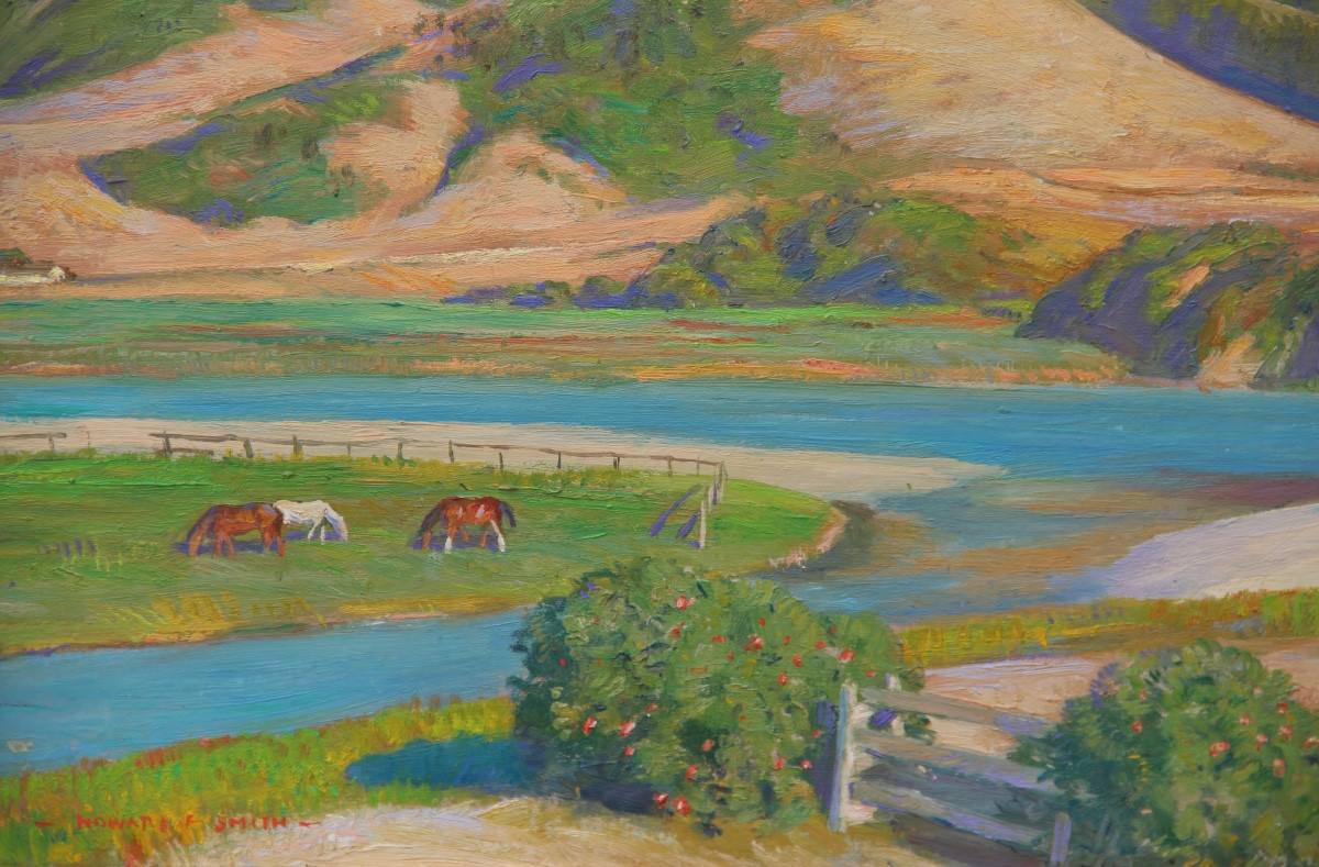 La CALIFORNIE par Howard Everett SMITH (1885-1970)-photo-4