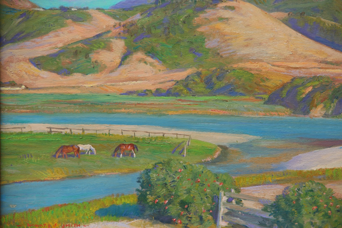 La CALIFORNIE par Howard Everett SMITH (1885-1970)