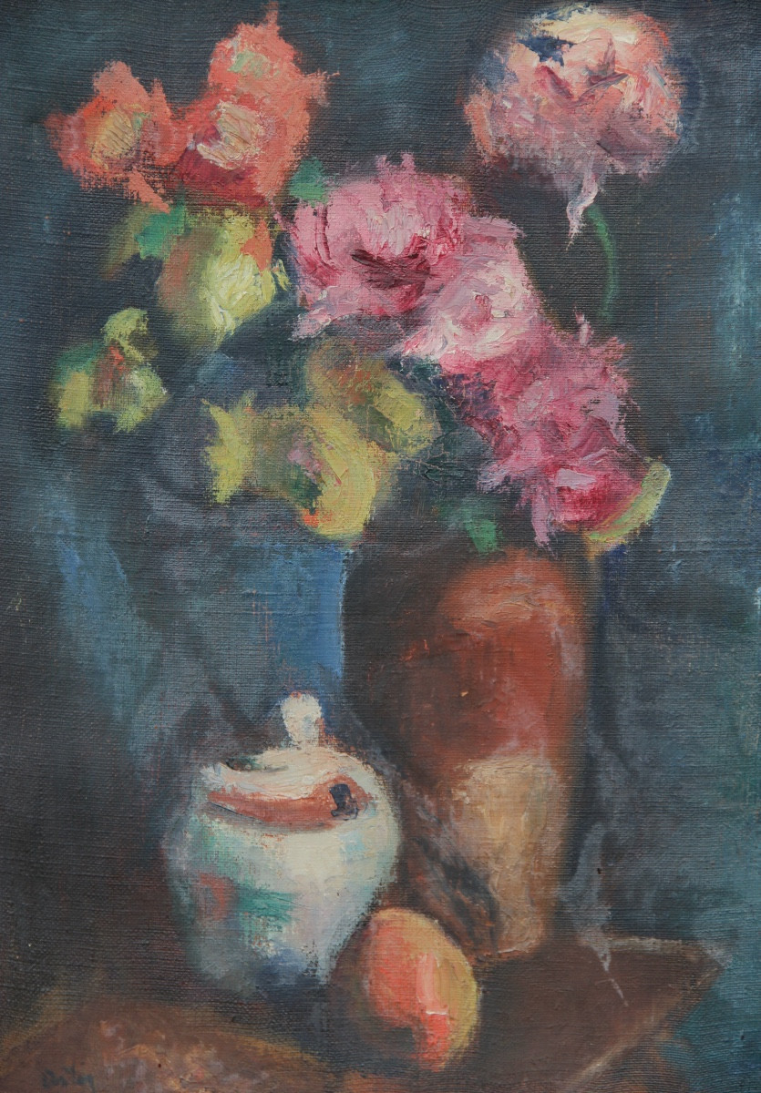 Nature Morte par Manuel ORTIZ de ZARATE (1896-1946)-photo-1