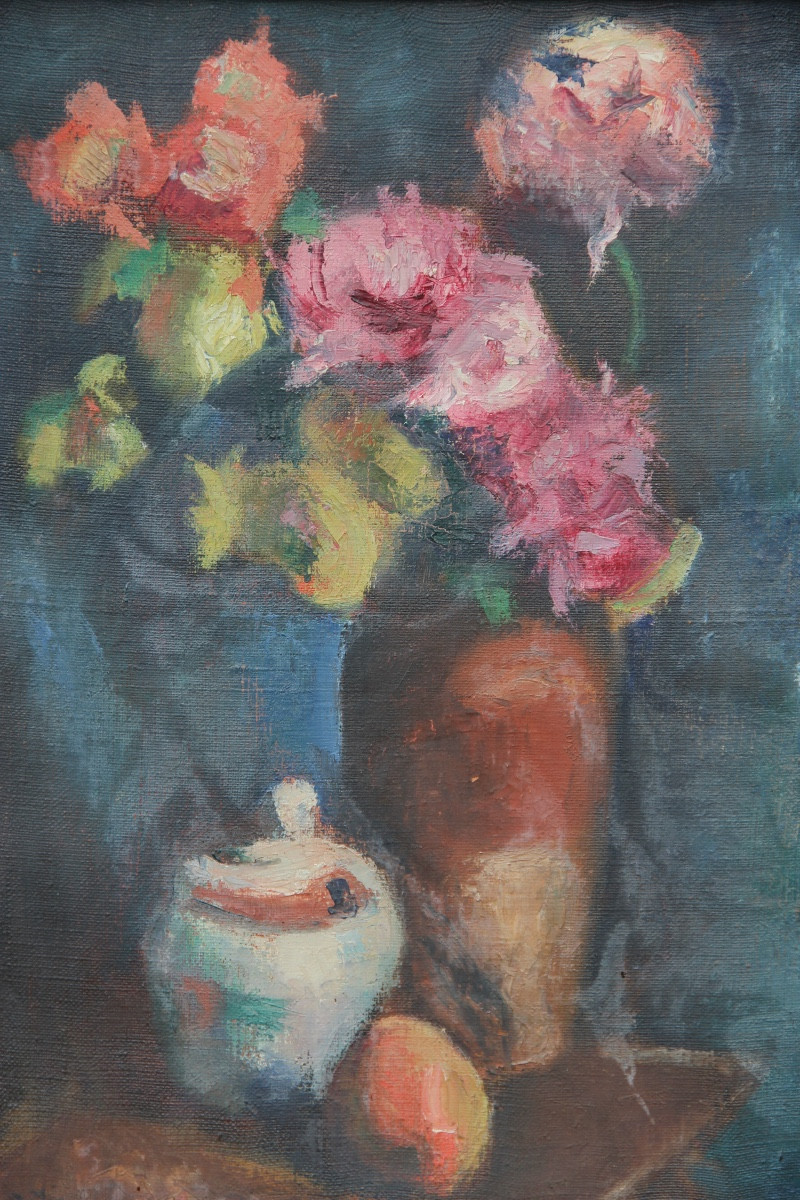 Nature Morte par Manuel ORTIZ de ZARATE (1896-1946)-photo-2