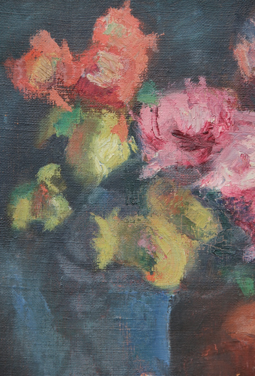 Nature Morte par Manuel ORTIZ de ZARATE (1896-1946)-photo-4