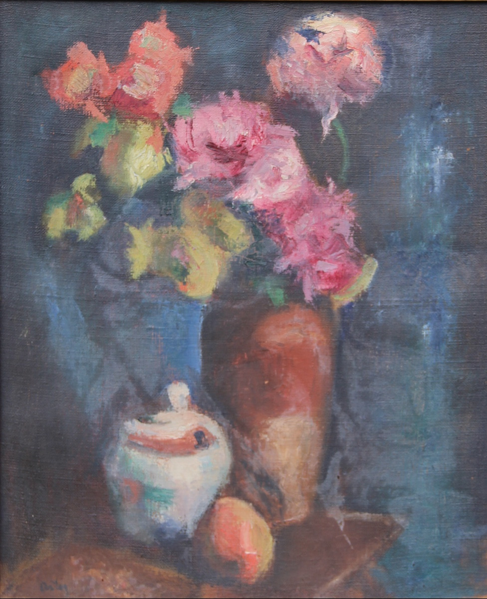 Nature Morte par Manuel ORTIZ de ZARATE (1896-1946)