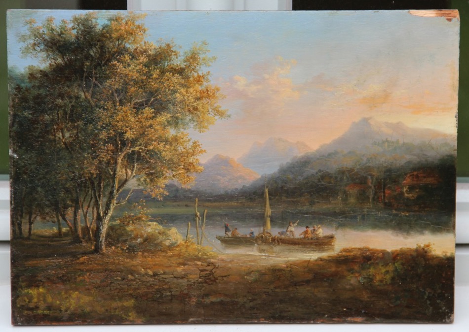 Les PECHEURS vers 1830-photo-3