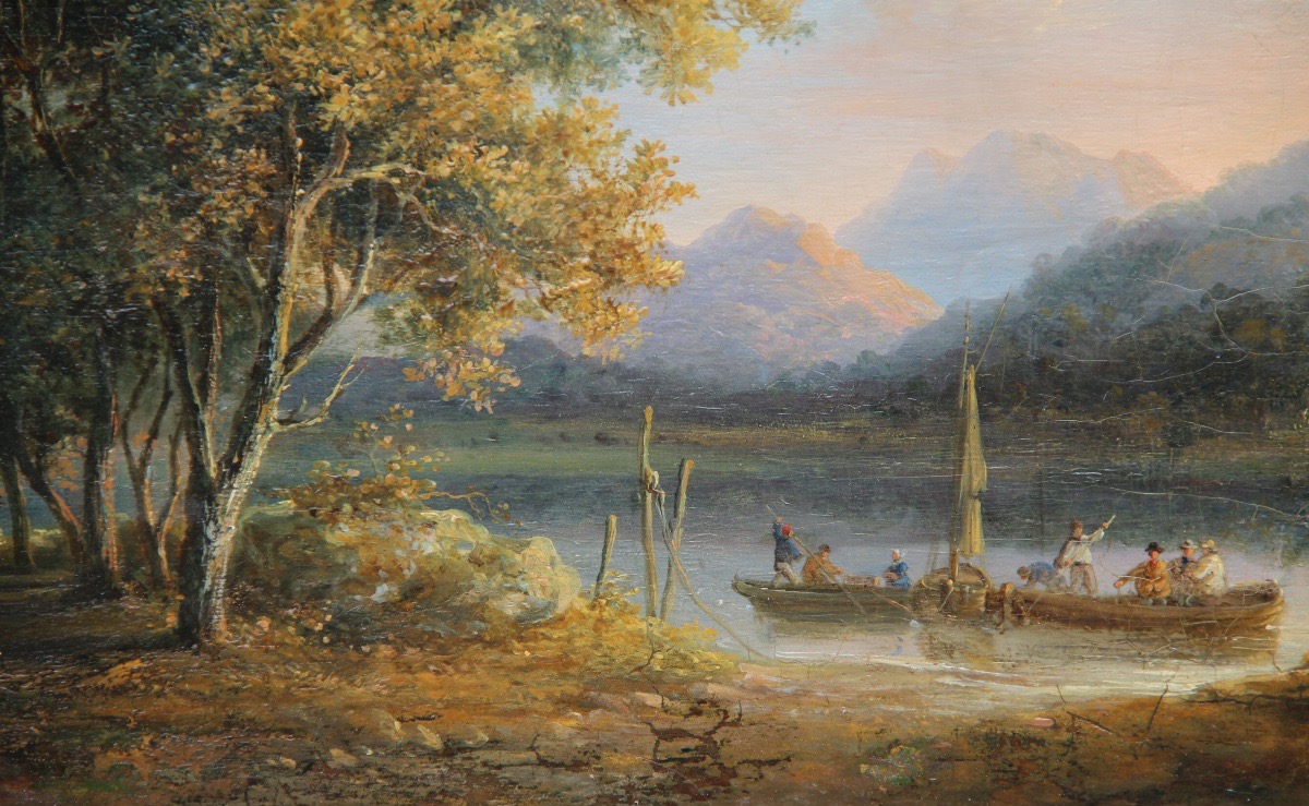 Les PECHEURS vers 1830-photo-3
