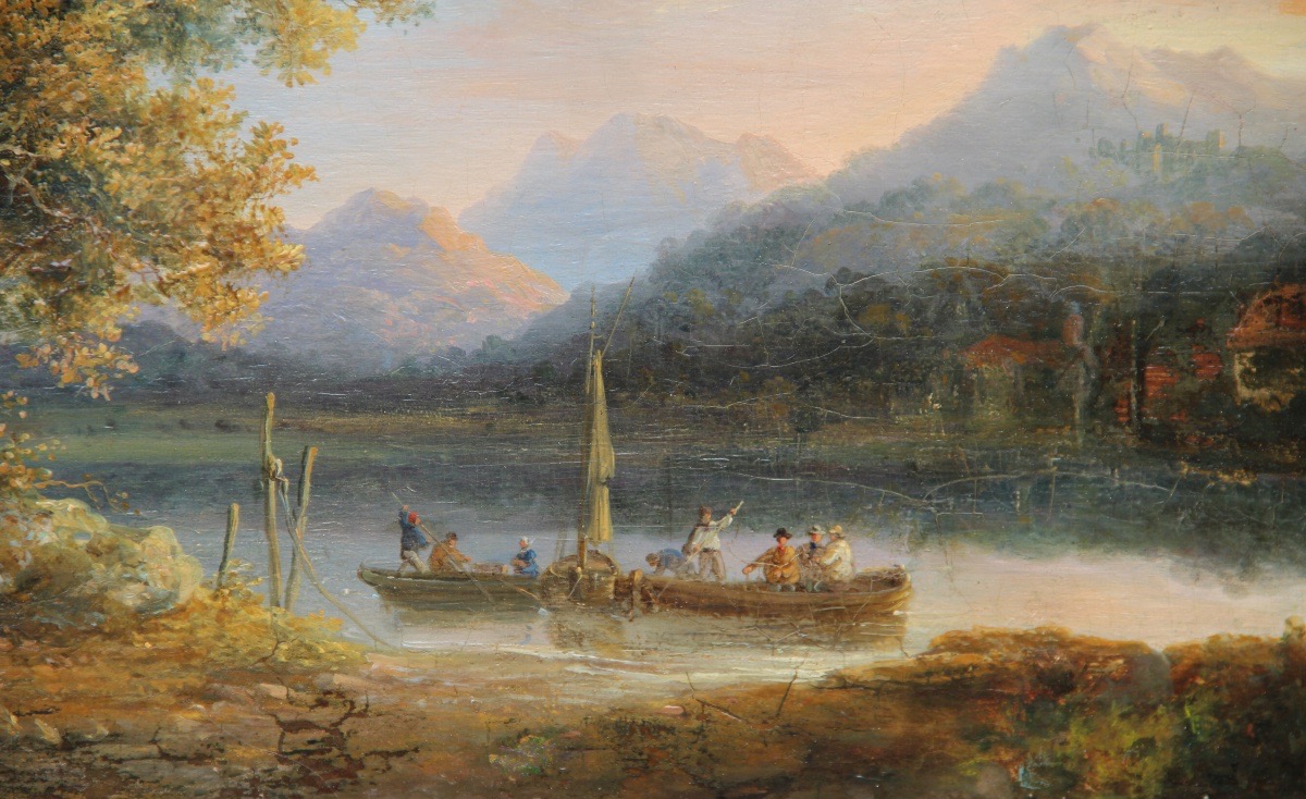 Les PECHEURS vers 1830-photo-4