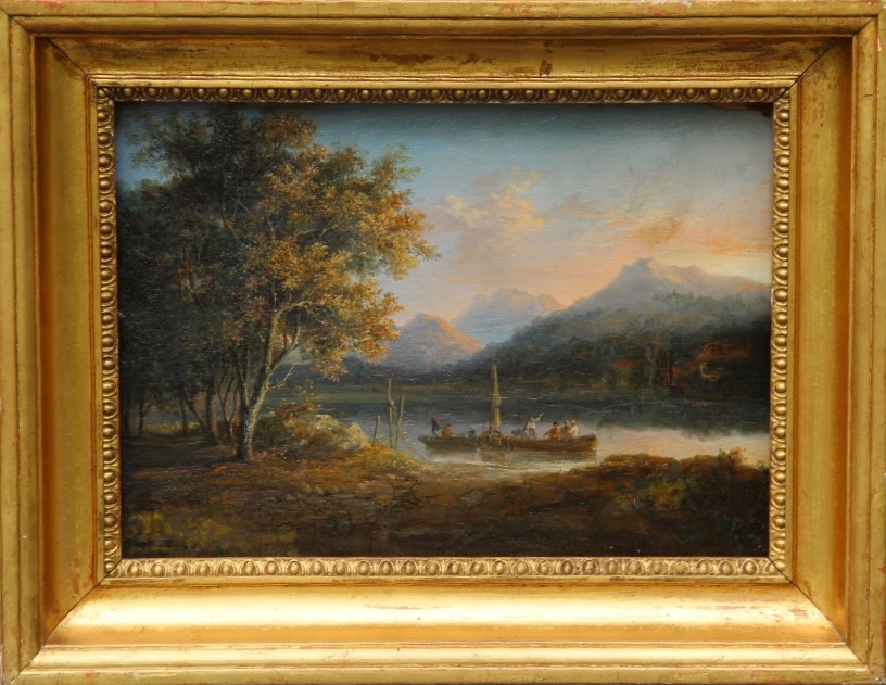 Les PECHEURS vers 1830