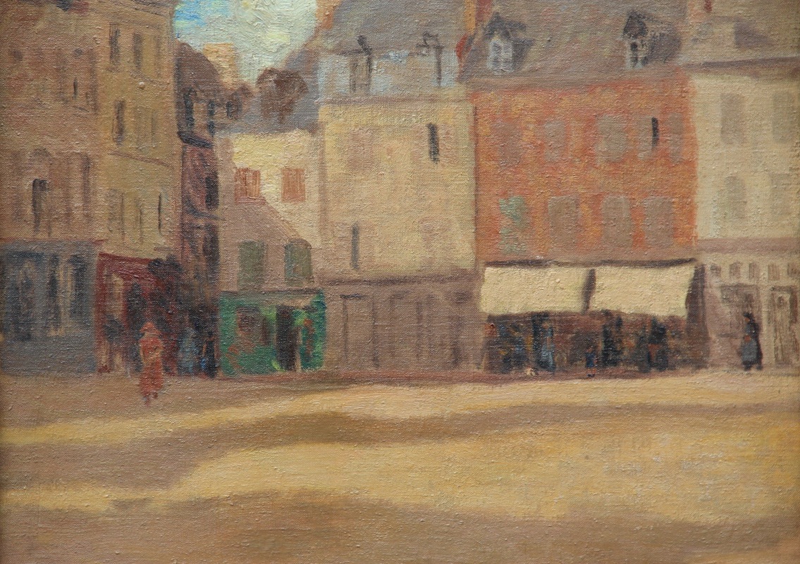 Honfleur Place Sainte-catherine Circa 1920-photo-3