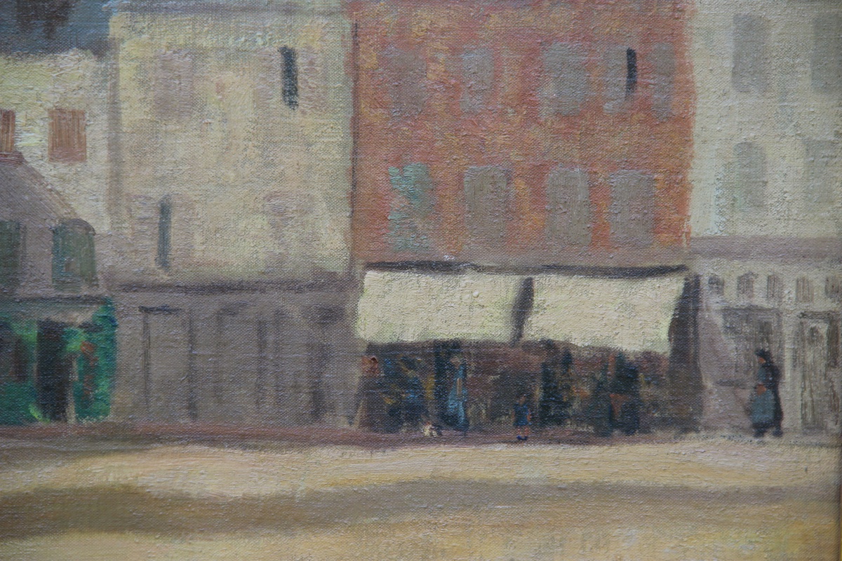 Honfleur Place Sainte-catherine Circa 1920-photo-4