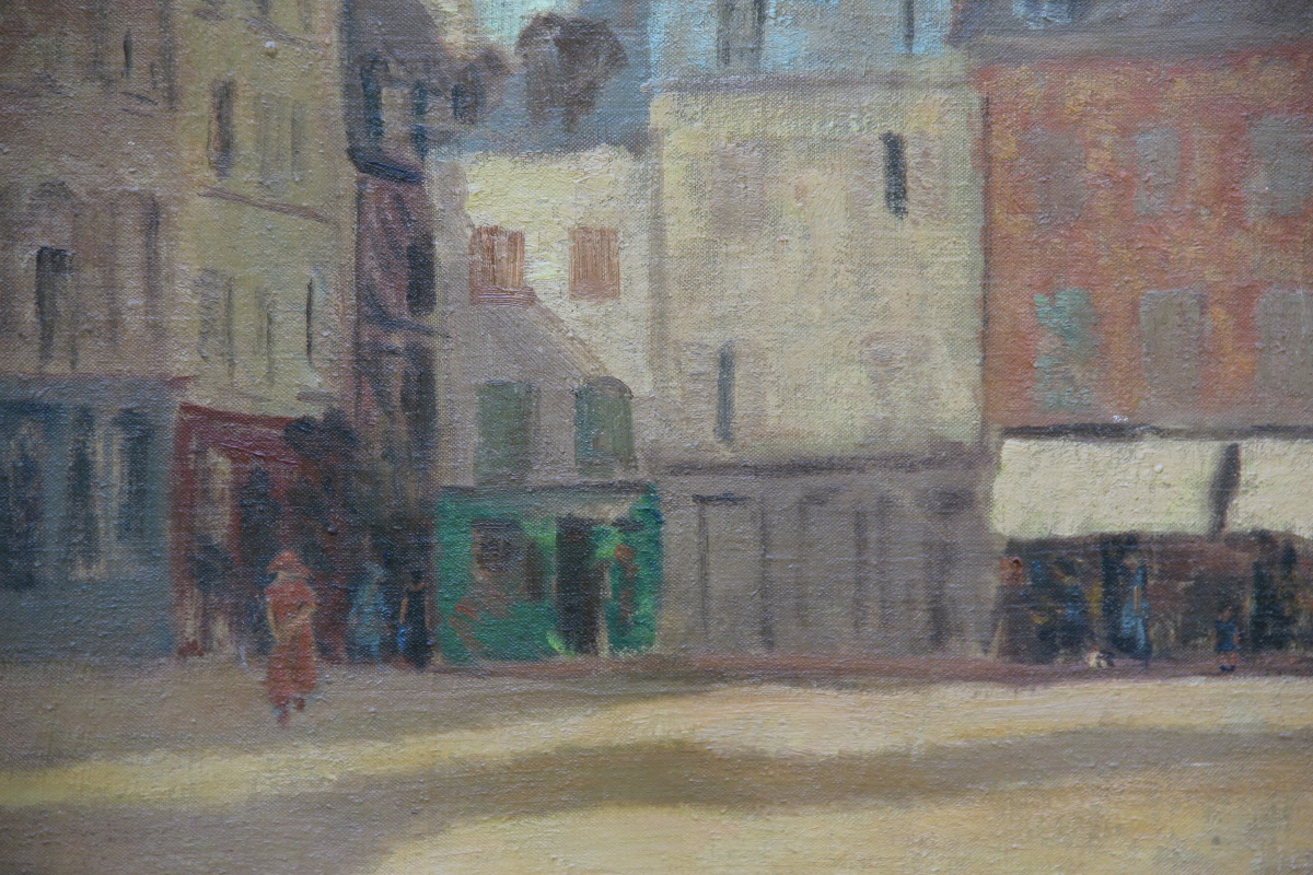 Honfleur Place Sainte-catherine Circa 1920-photo-5
