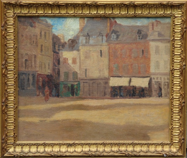Honfleur Place Sainte-catherine Circa 1920