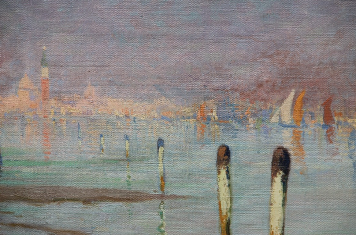 Venice By Pierre Waidmann (1860-1937)-photo-4
