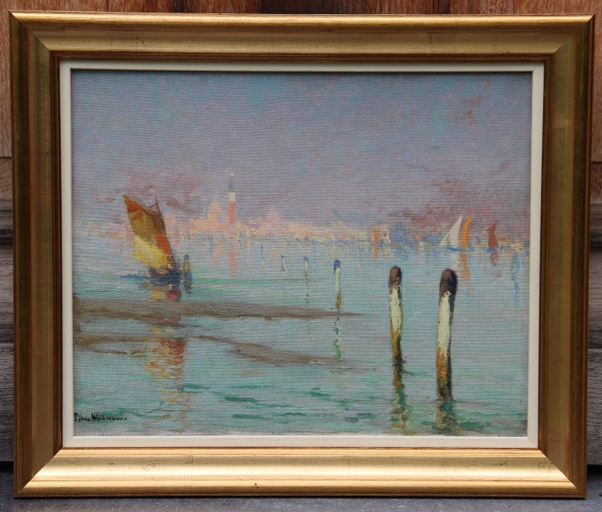 Venice By Pierre Waidmann (1860-1937)-photo-2