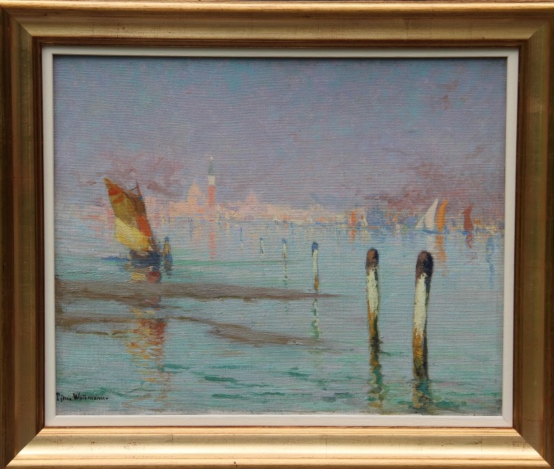 Venice By Pierre Waidmann (1860-1937)