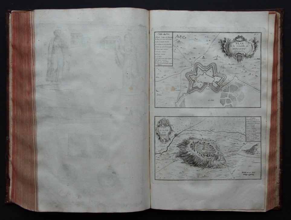 Notice de la LORRAINE par DOM CALMET 1756-photo-2