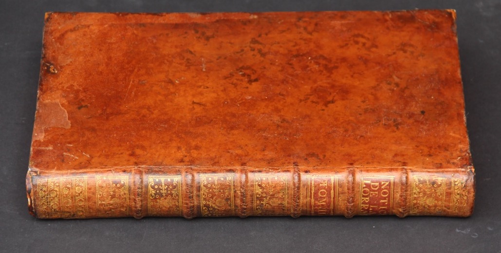 Notice de la LORRAINE par DOM CALMET 1756-photo-6