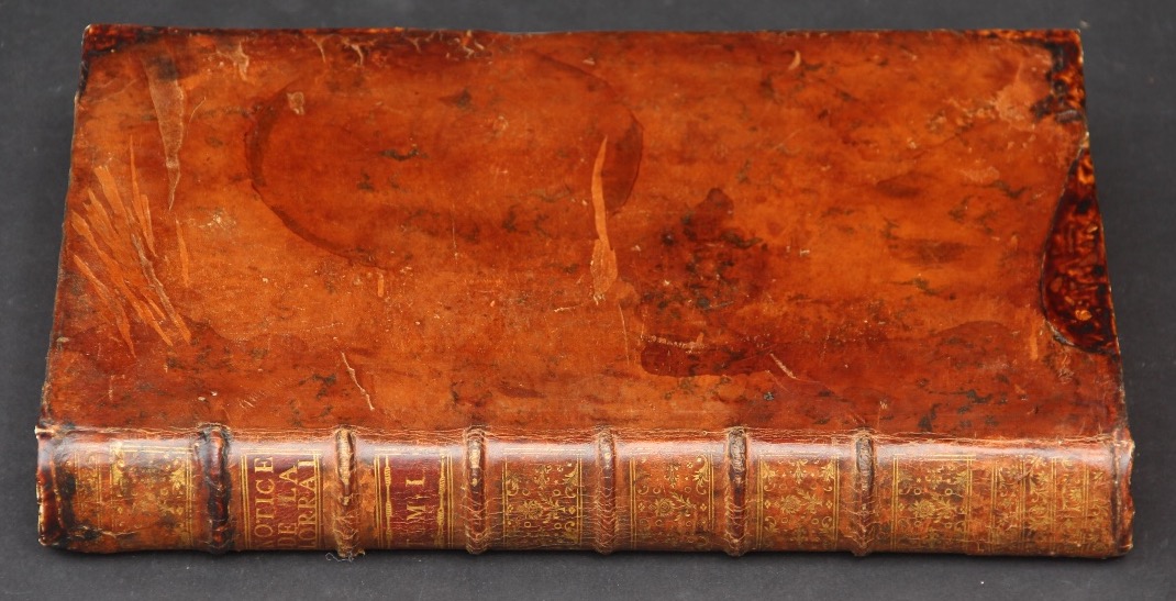 Notice de la LORRAINE par DOM CALMET 1756-photo-8