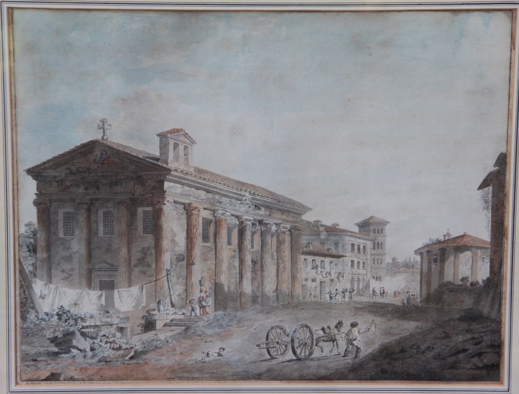 Rome By Jean-françois Thomas De Thomon (1760–1813)-photo-2