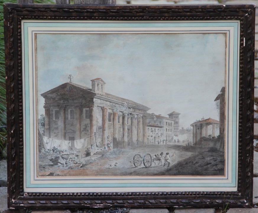 Rome By Jean-françois Thomas De Thomon (1760–1813)-photo-3