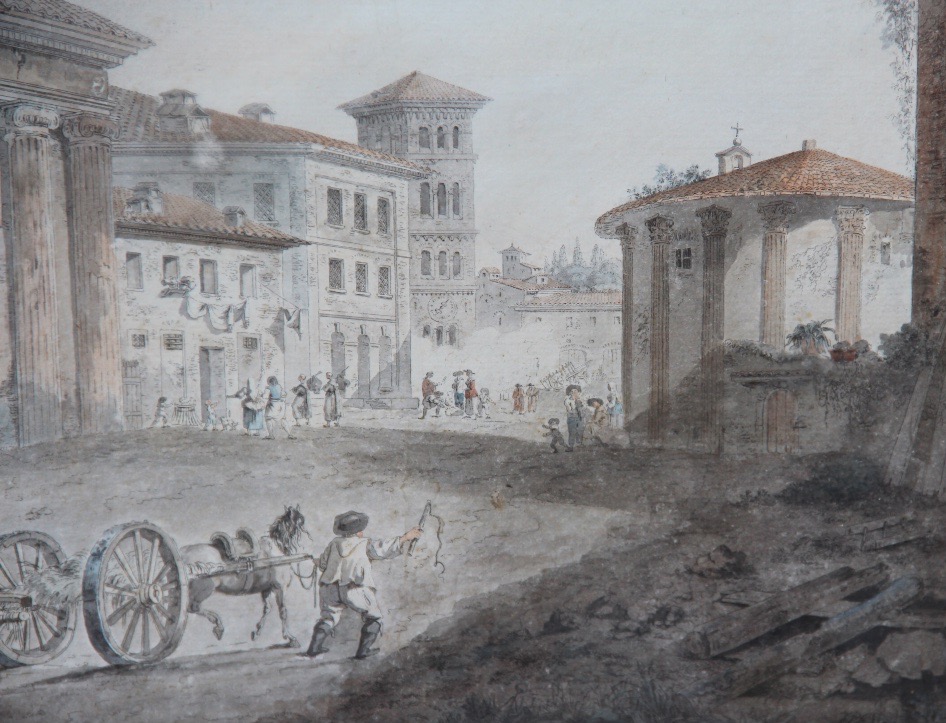 Rome By Jean-françois Thomas De Thomon (1760–1813)-photo-4