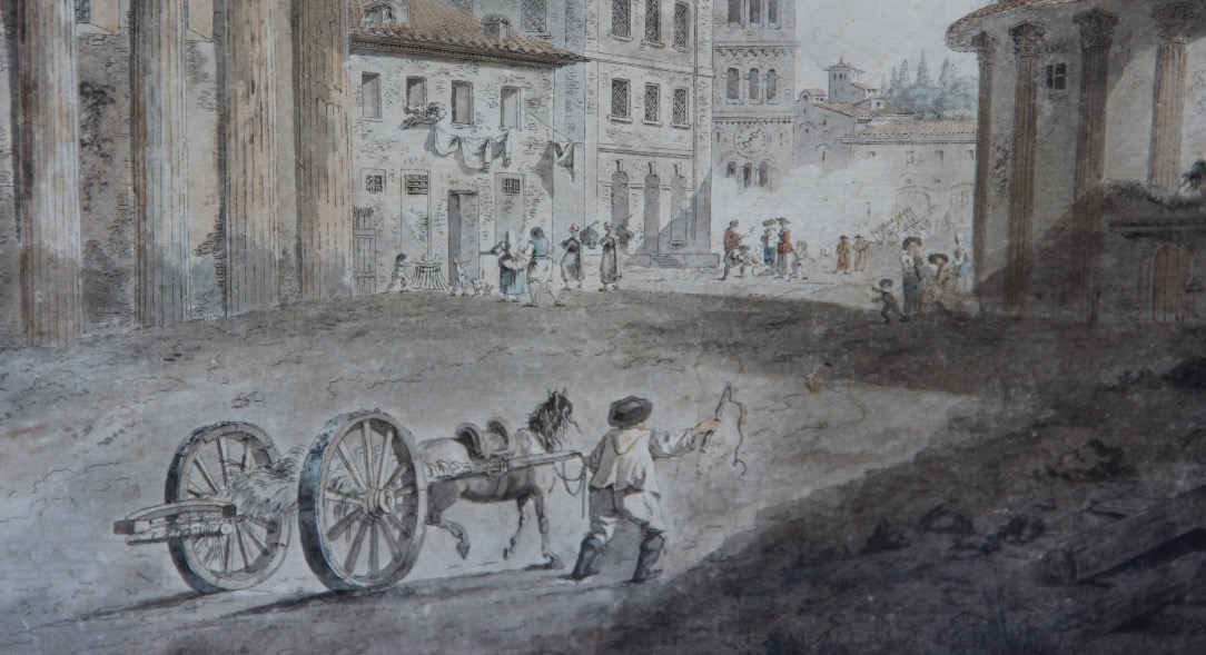 Rome By Jean-françois Thomas De Thomon (1760–1813)-photo-4