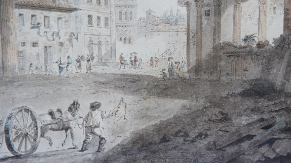 Rome By Jean-françois Thomas De Thomon (1760–1813)-photo-5