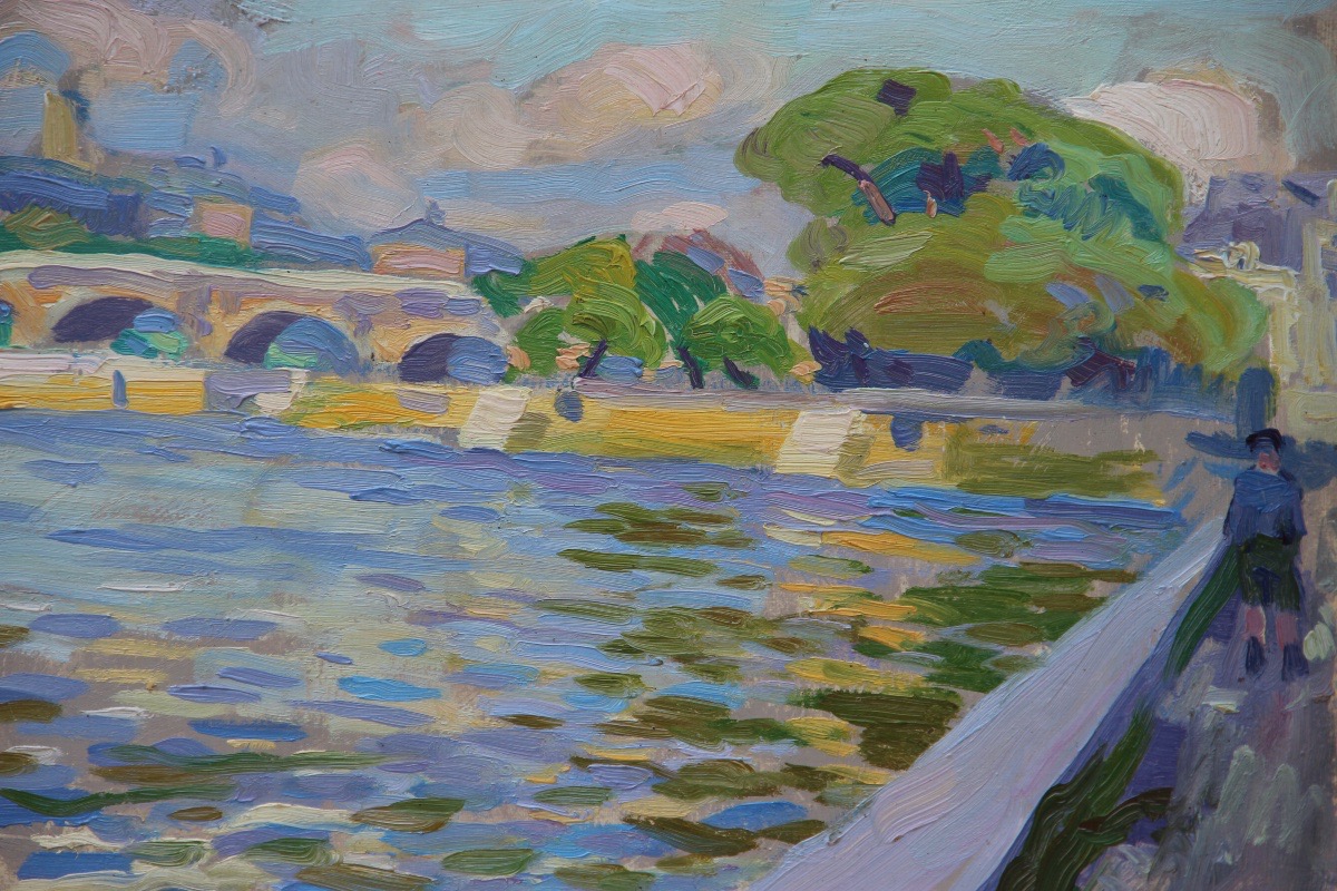 Paris By José Wolff (1885–1964)