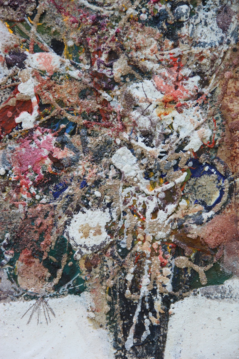 "the Flowers" By Georges Adingra (1933–2005)-photo-4