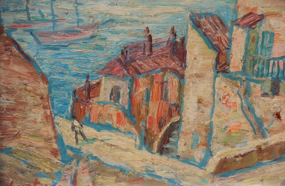 "the South" By Paul Scortesco (1895–1976)-photo-2